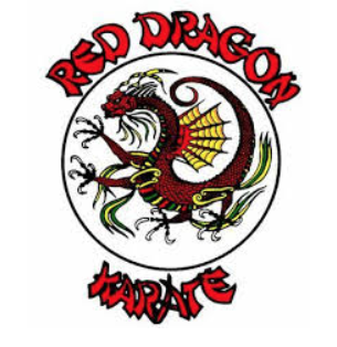 Red Drago Karate Logo